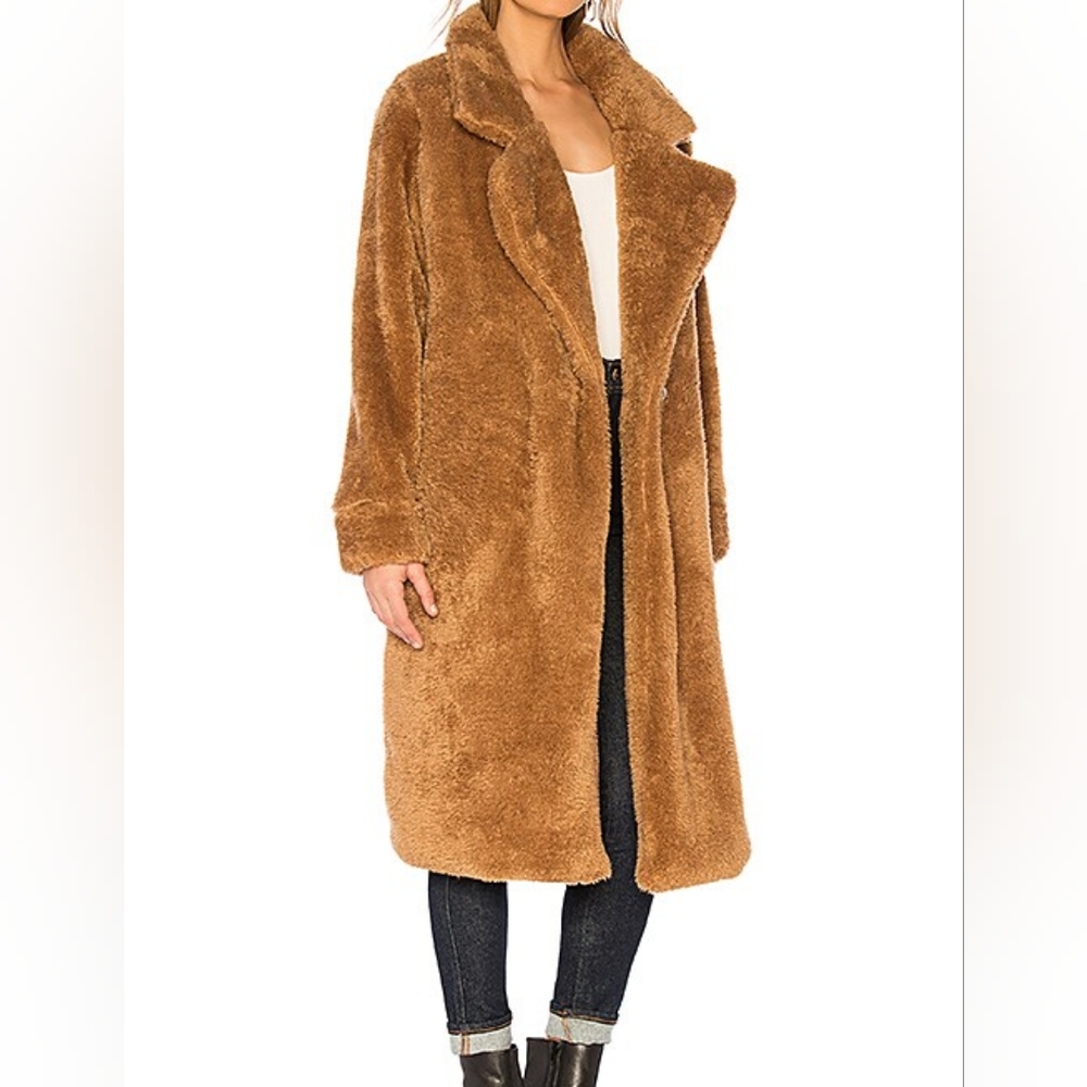 Fuzzy Teddy Jacket - Picture 2 of 7